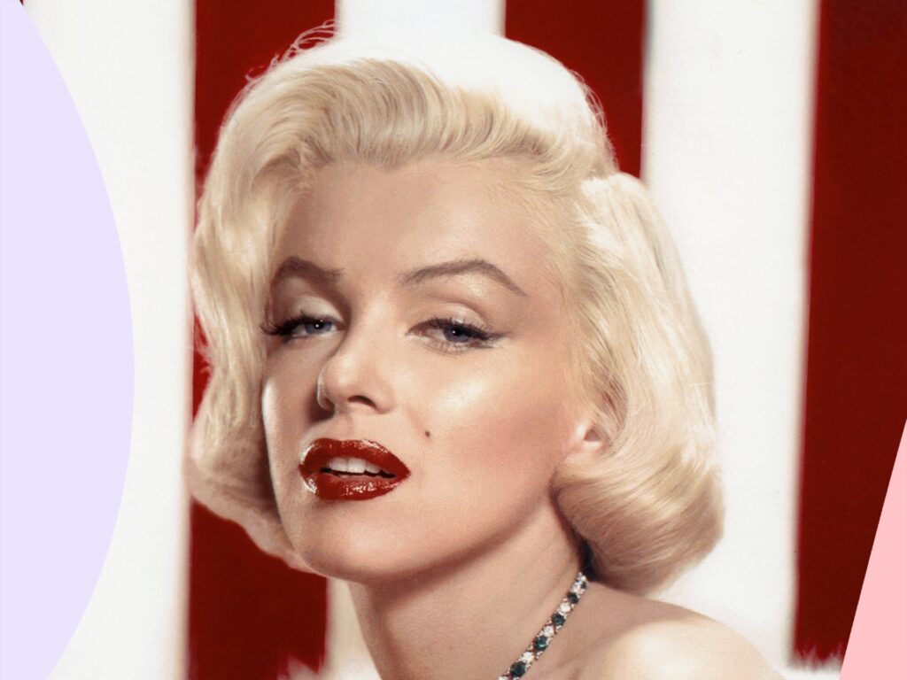 Marilyn Monroe Without Makeup