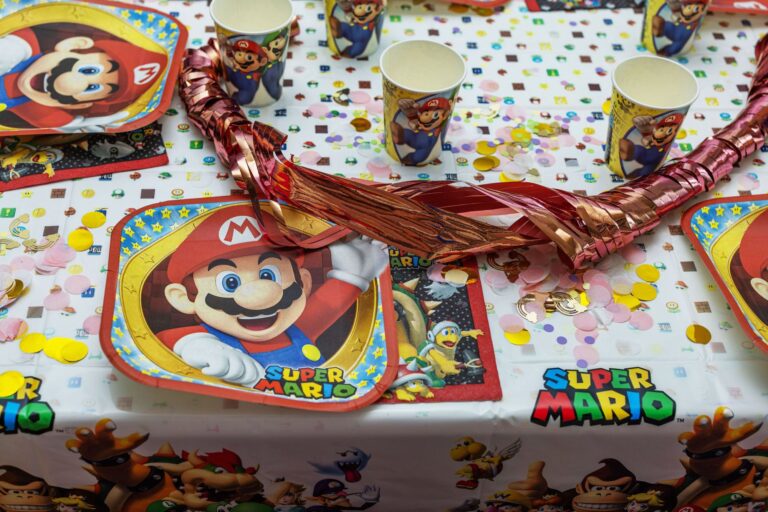 Mario Birthday Party Ideas