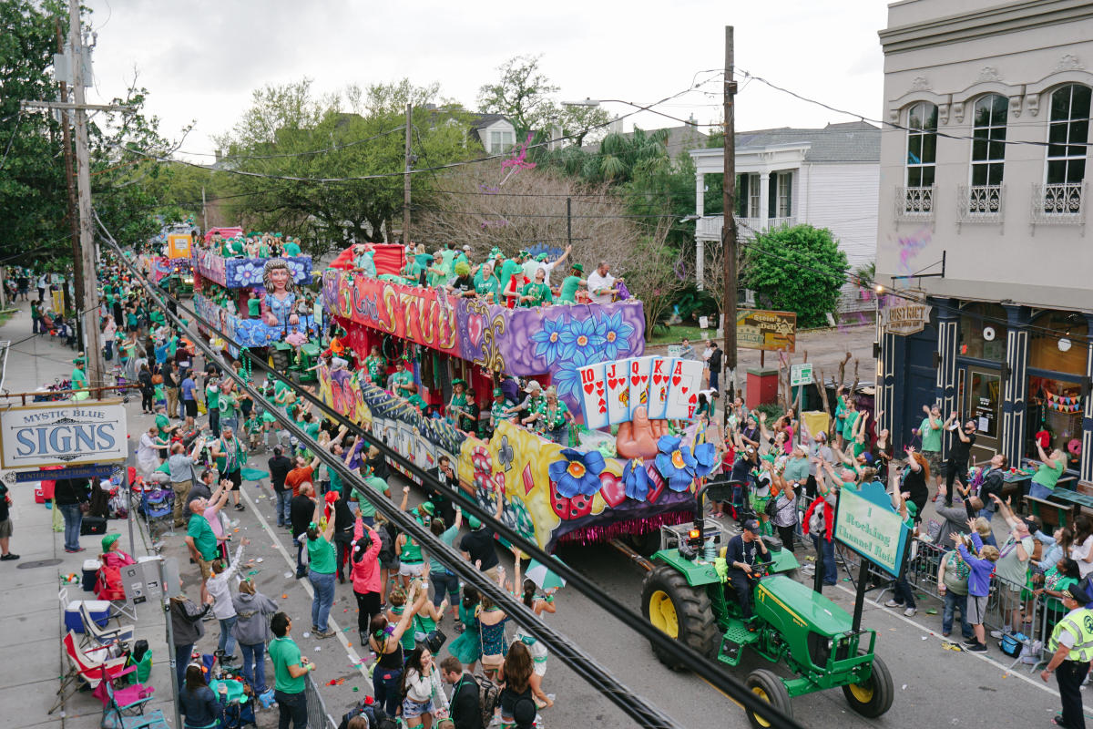 Metairie St Patrick's Day Parade 2024 A Festive Celebration Not to Be Missed