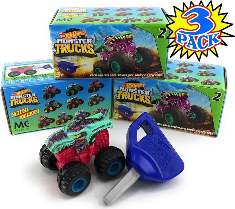 Monster Truck Birthday Party Ideas