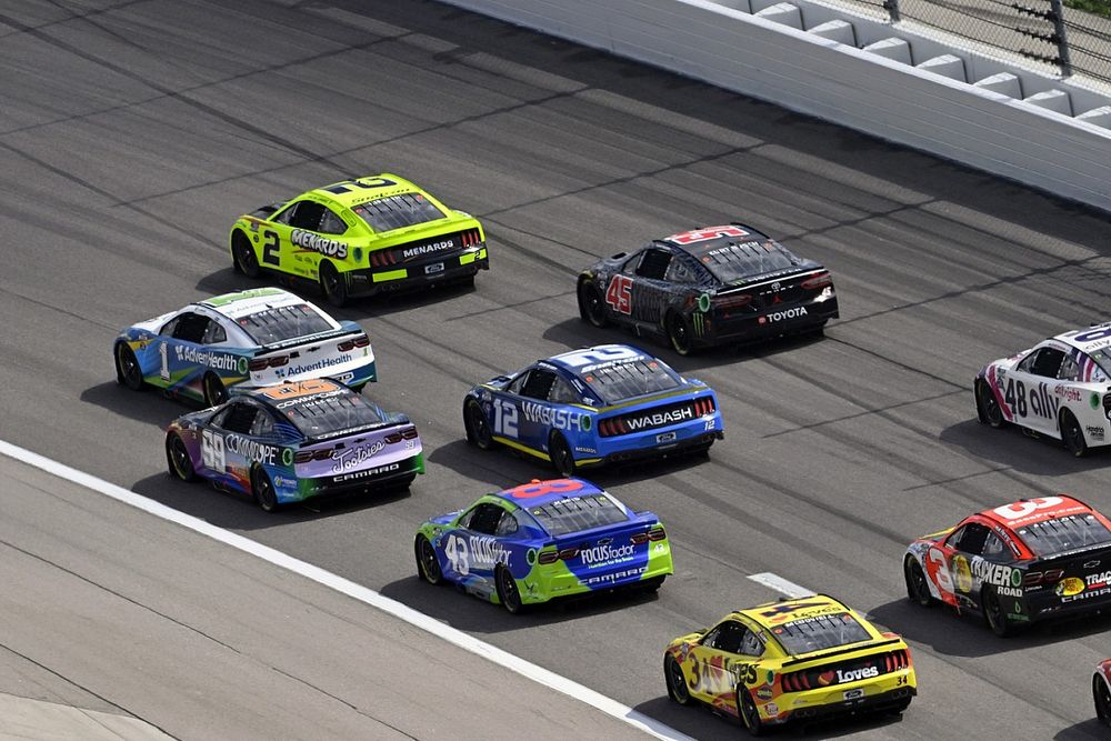 Nascar Starting Lineup Kansas 2024 Get Ready for the Thrilling Race!