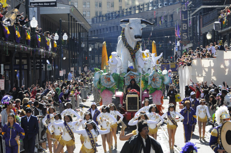 New Orleans Mardi Gras Parade Schedule 2024