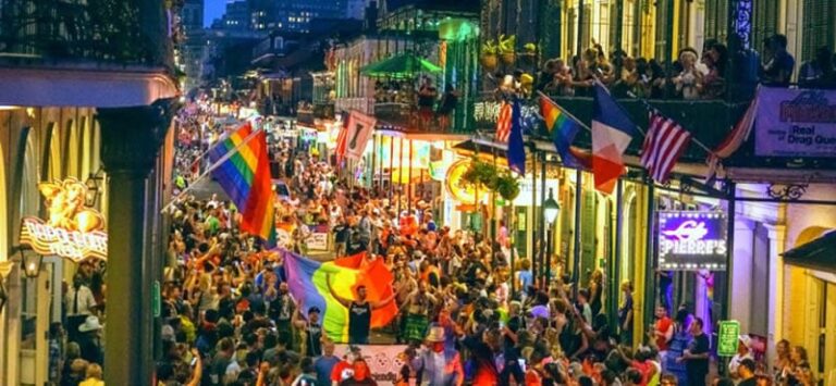 New Orleans Pride Parade 2024 Route