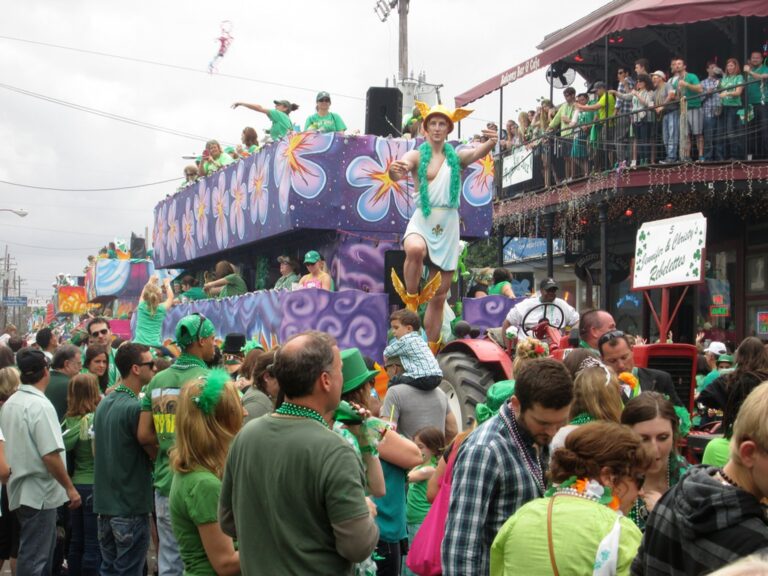 New Orleans St Patrick'S Day Parade 2024