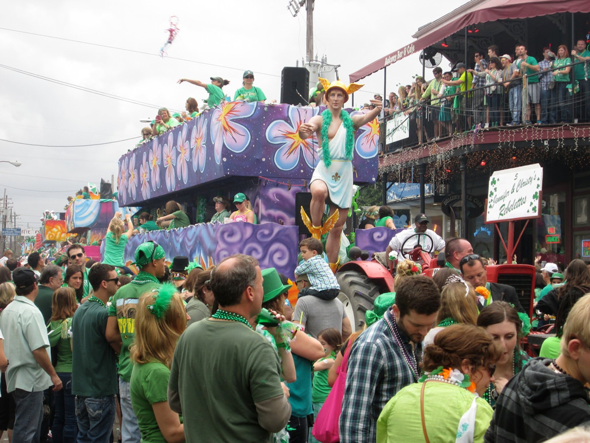 New Orleans St Patrick's Day Parade 2024 A Vibrant Celebration of