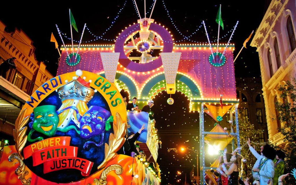 Oak Cliff Mardi Gras Parade 2024