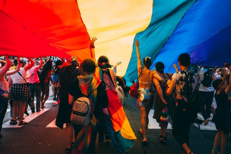 Parade Celebrating Gay Pride 2024