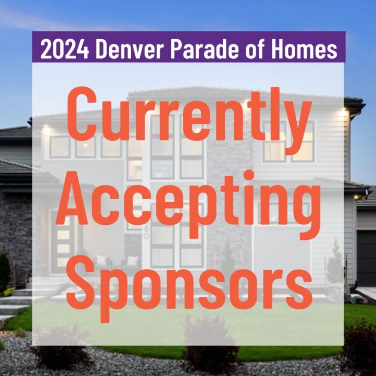 Parade of Homes Denver 2024