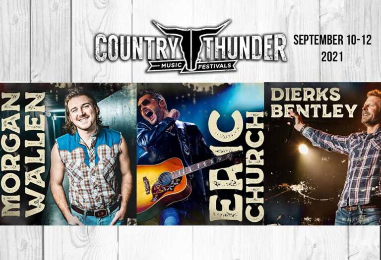 2024 Country Thunder Wisconsin Lineup See Who’s Ready to Rock