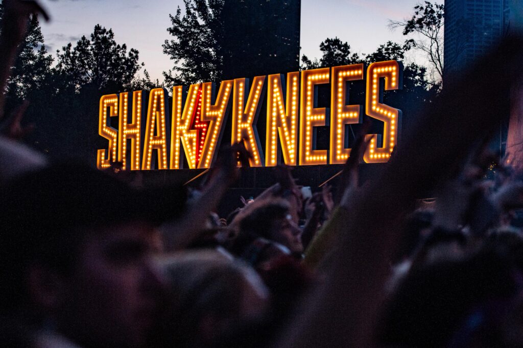 Participation Lineup for 2024 Shaky Knees