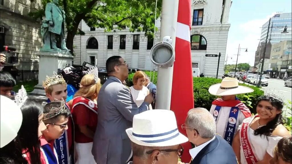 Peruvian Parade Paterson Nj 2024