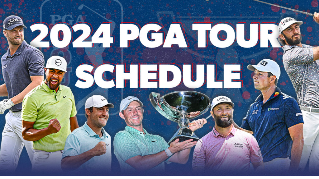 Pga Tour Schedule 2024 Unveiling the Thrilling Lineup of Golf Tournaments!