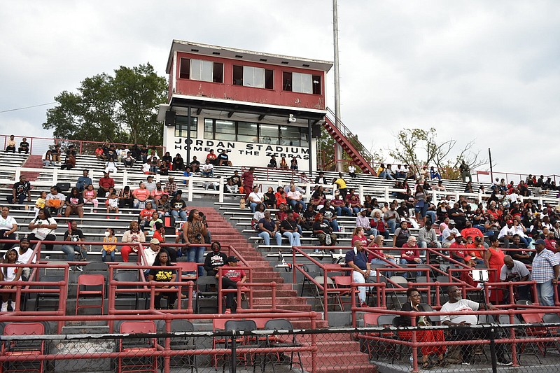 Pine Bluff Zebras High School Football