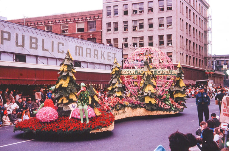 Portland Rose Parade 2024