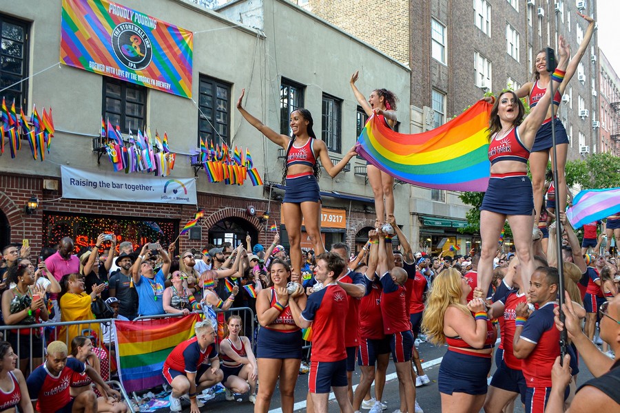 Pride Parade 2024 Nyc