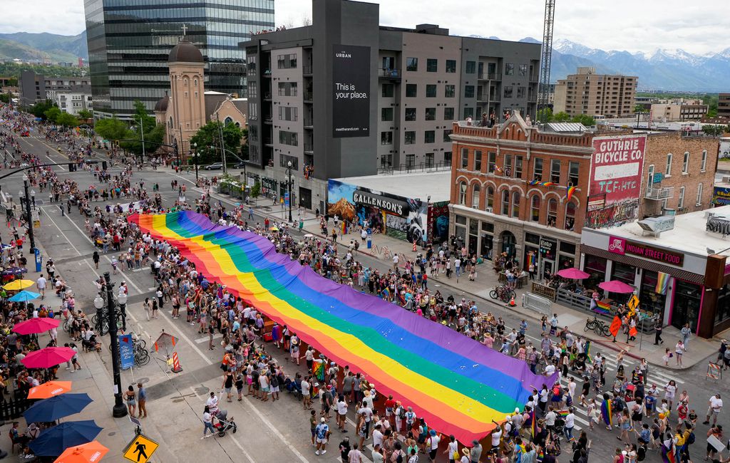 Pride Parade Slc 2024