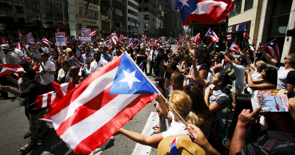 Puerto Rican Parade 2024