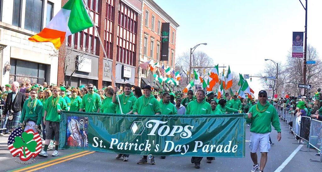 Rochester St Patrick'S Day Parade 2024