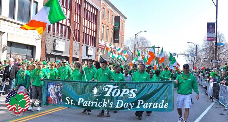 Rochester St Patrick'S Day Parade 2024