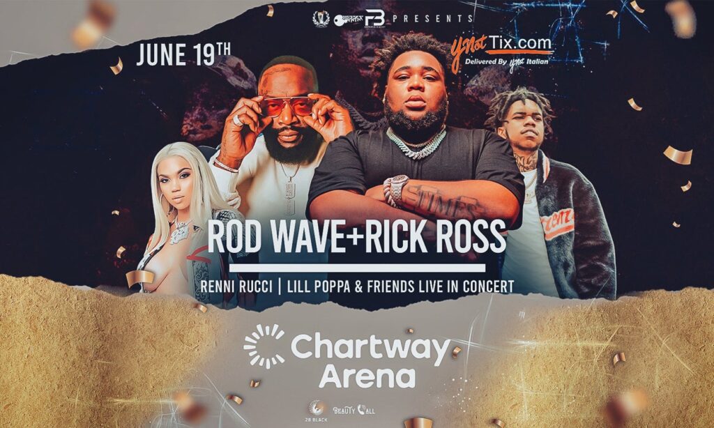 Rod Wave Concert 2024