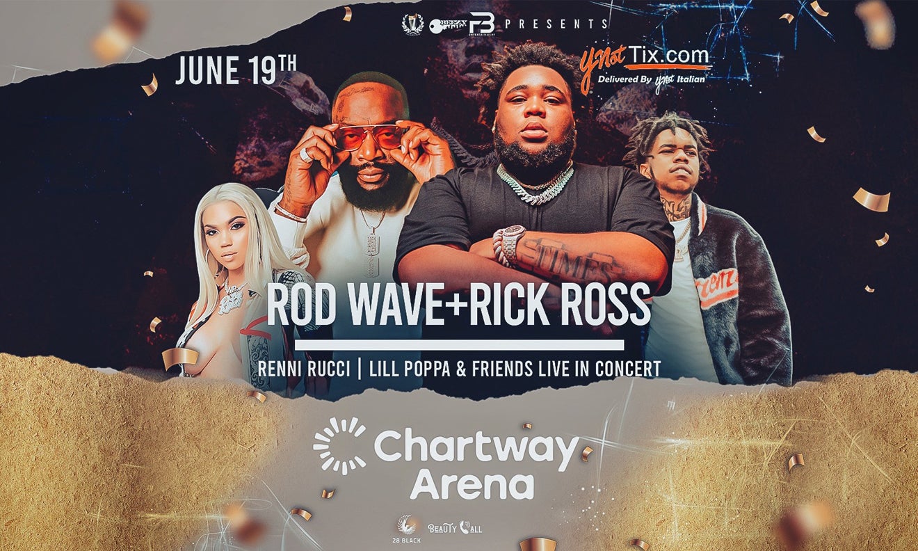 Rod Wave Concert 2024 Experience the Wave Live!