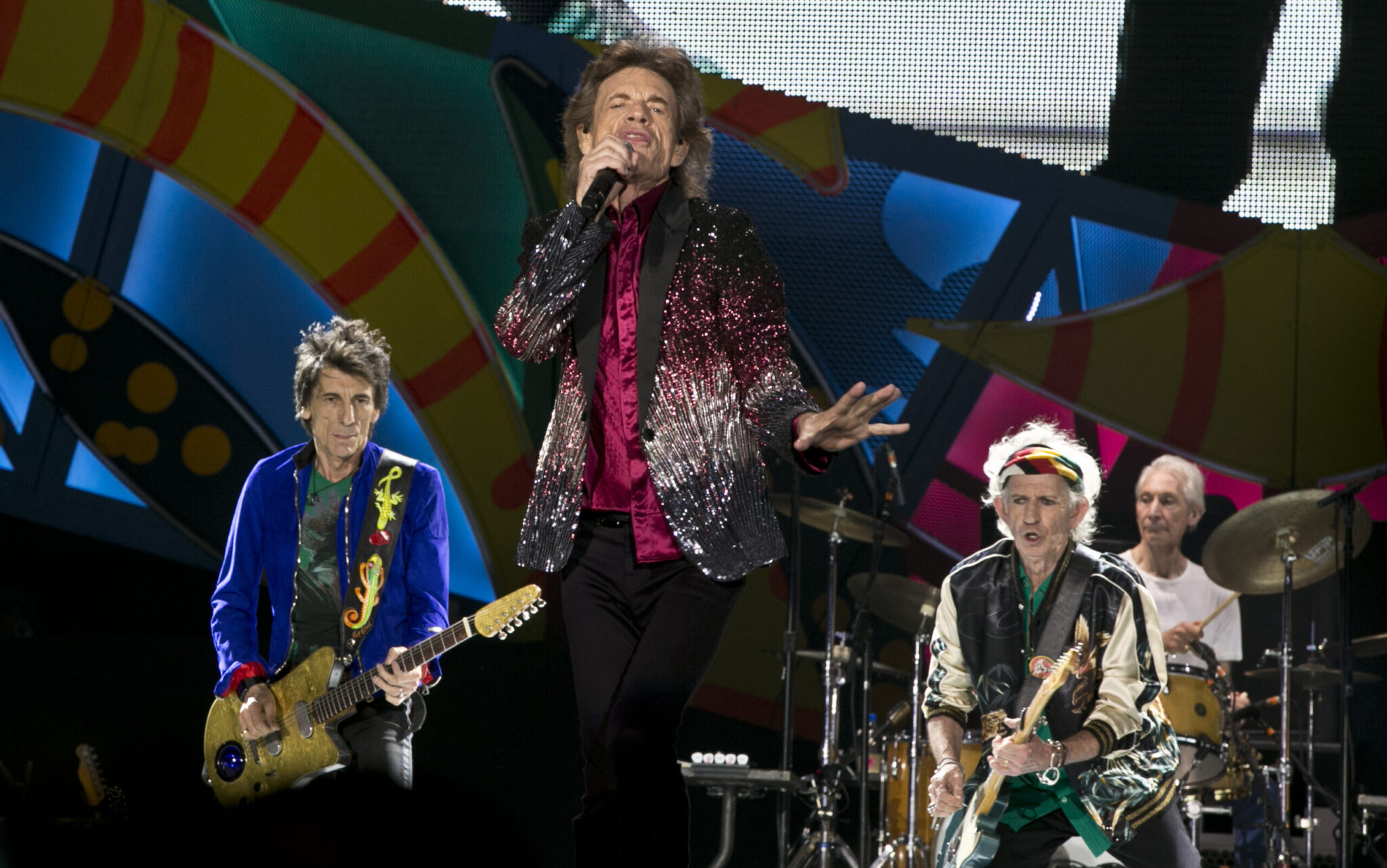 Rolling Stones Tour 2024 Performances Across North America