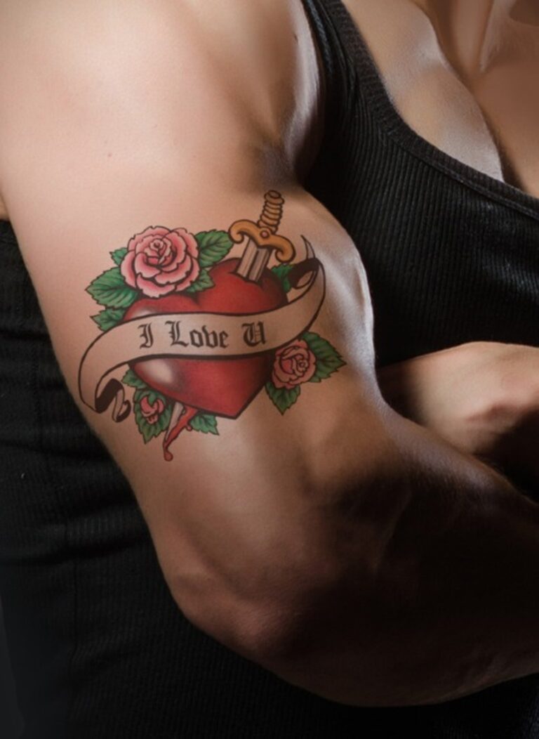 Rose Tattoos for Men