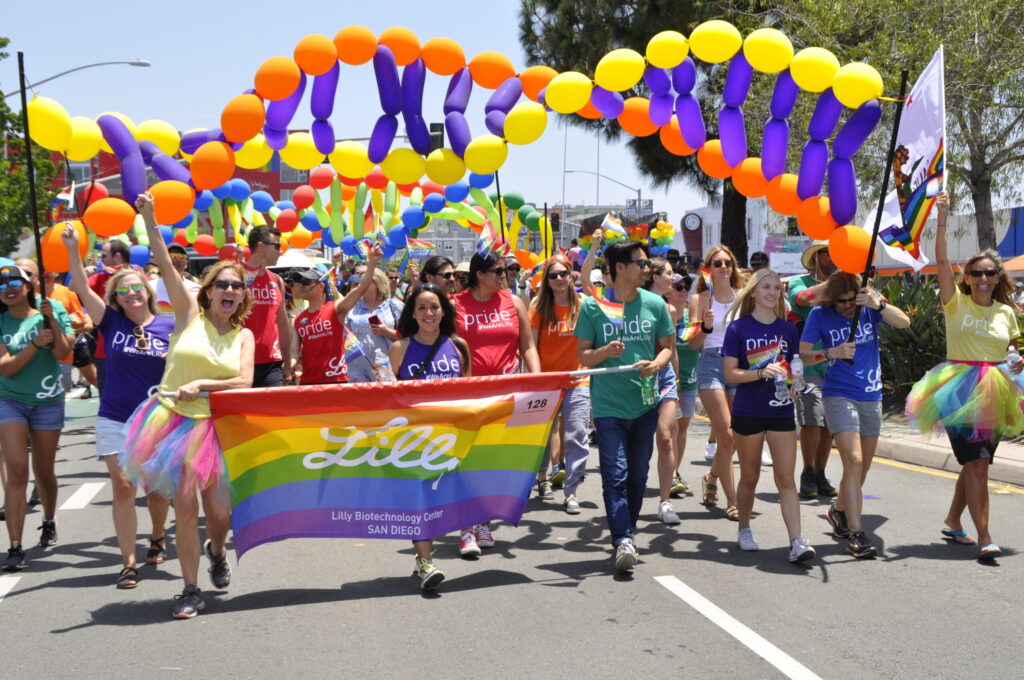 SD Pride Parade 2024 Uniting the LGBTQ Community with Colorful