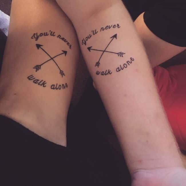 Sis And Bro Tattoos