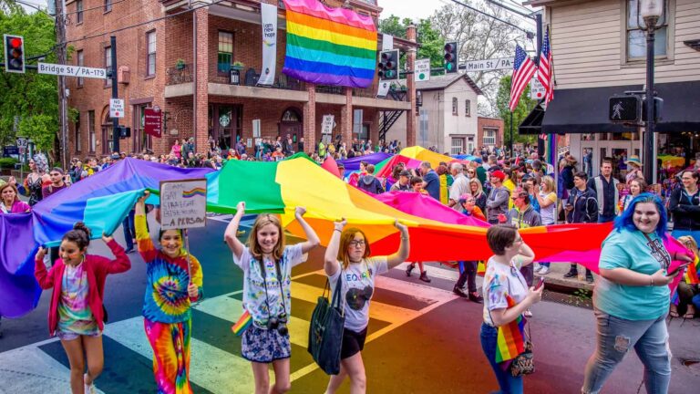 Spokane Pride Parade 2024