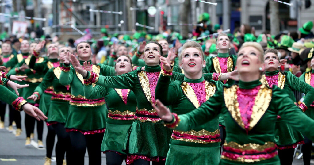 St Patrick'S Day 2024 Parade