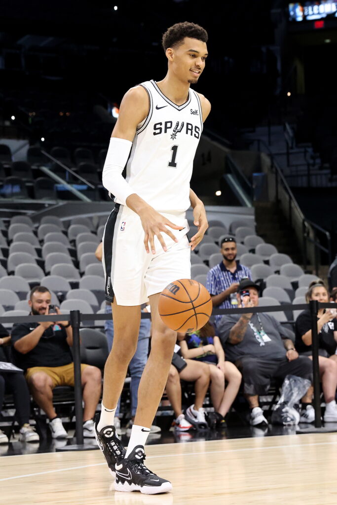 Tallest Basketball Players in the Nba