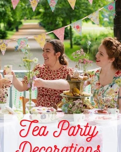 Tea Party Birthday Ideas