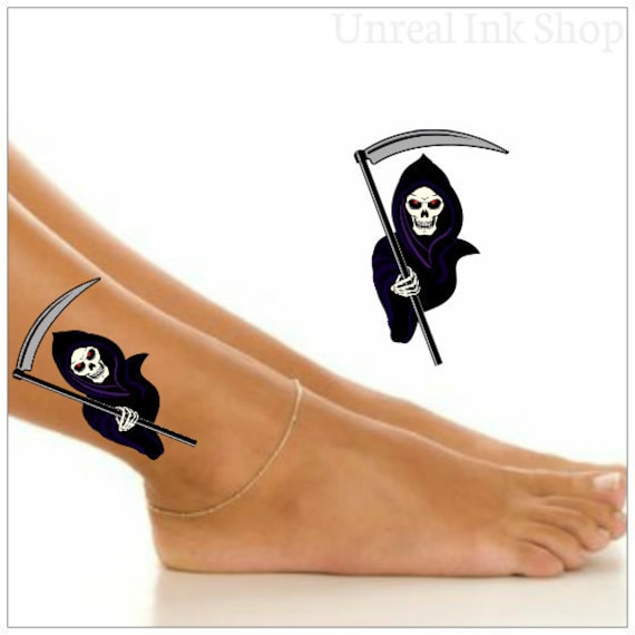 The Grim Reaper Tattoos