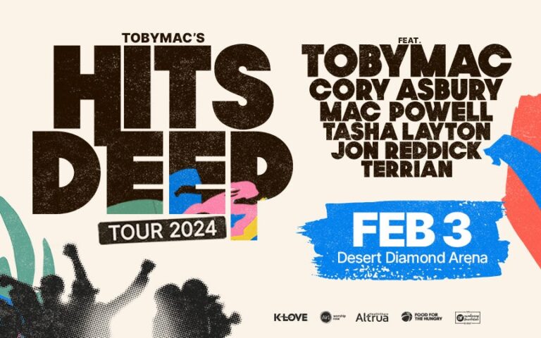 Toby Mac Tour 2024