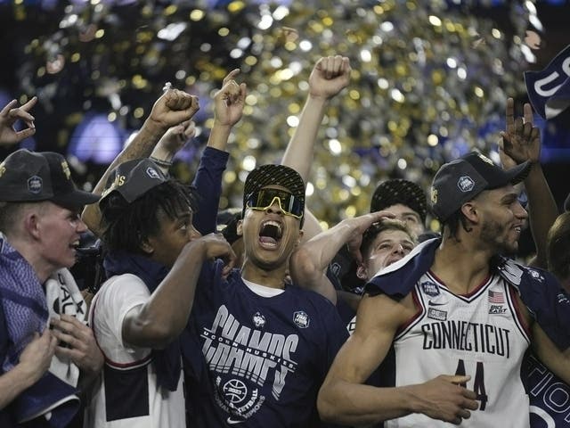 Uconn Basketball Parade 2024