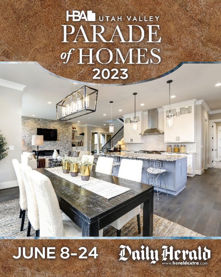 Utah Valley Parade of Homes 2024