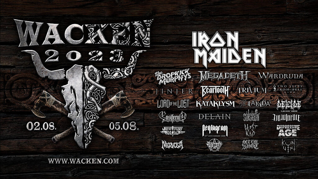 Wacken 2024 Lineup