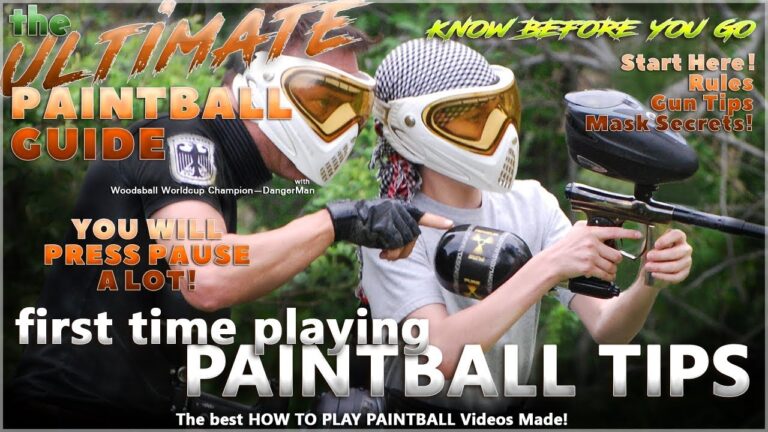 What to Wear for Paintball