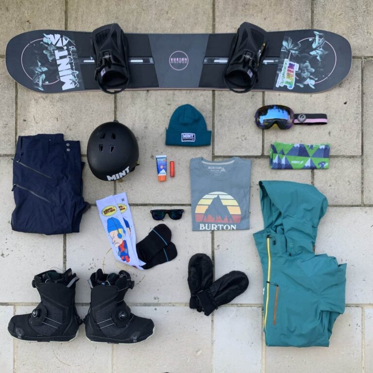 What to Wear for Snowboarding