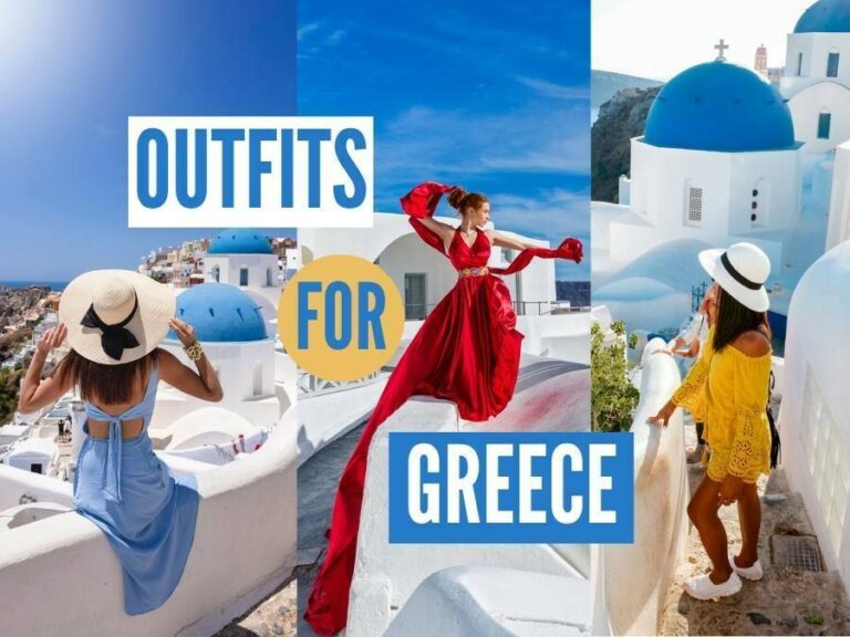 What to Wear in Santorini
