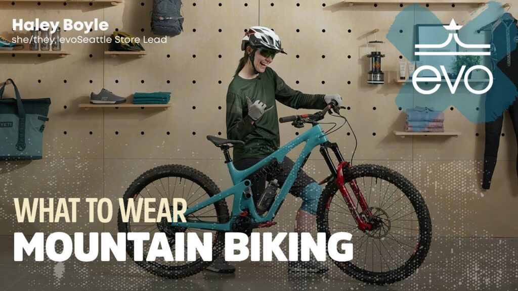 What to Wear Mountain Biking