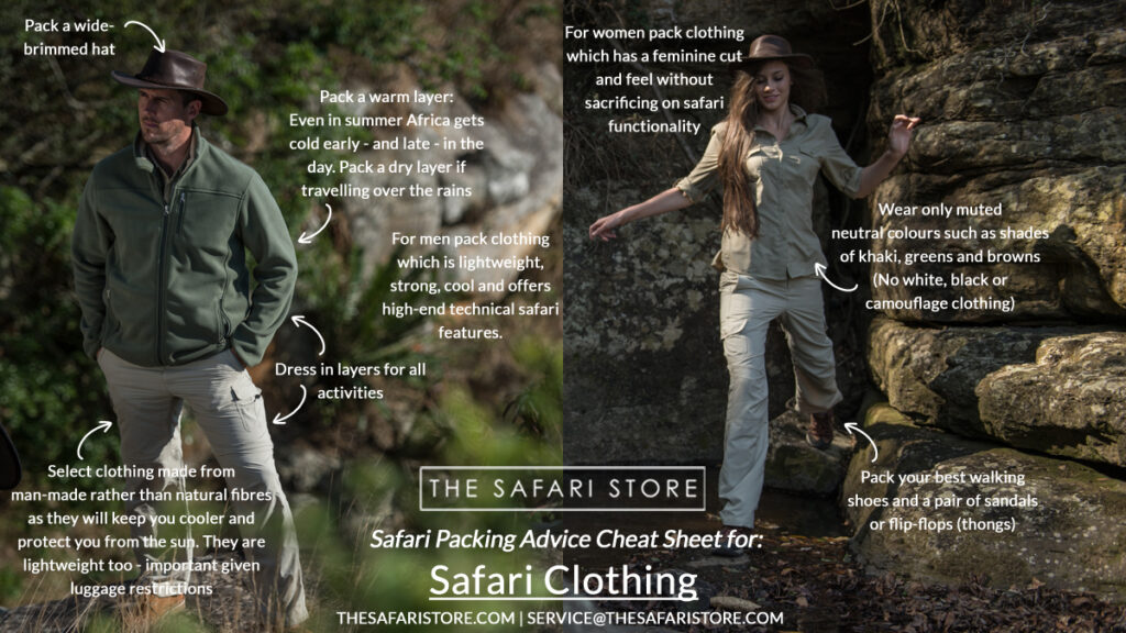 What to Wear on African Safari