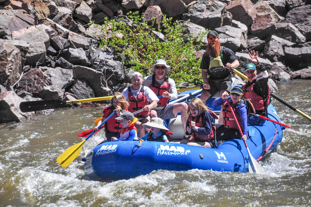 What to Wear Rafting