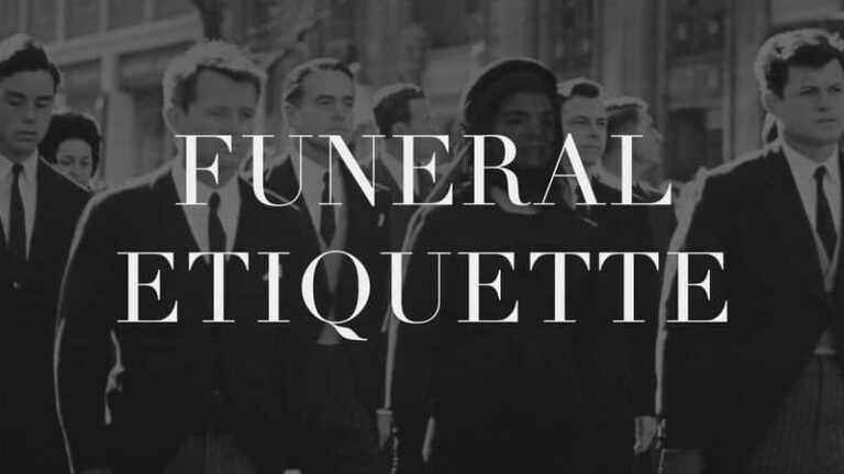 What to Wear to a Jewish Funeral