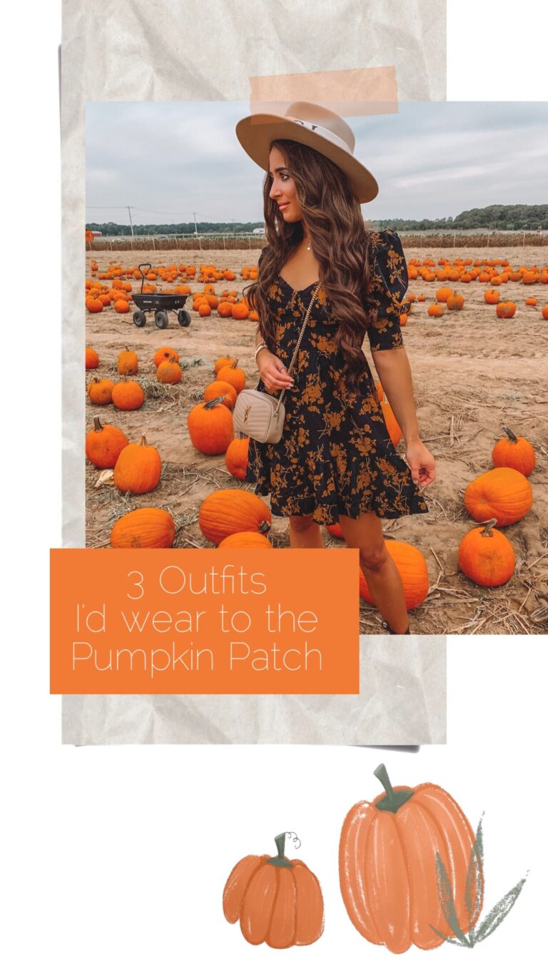 What to Wear to a Pumpkin Patch