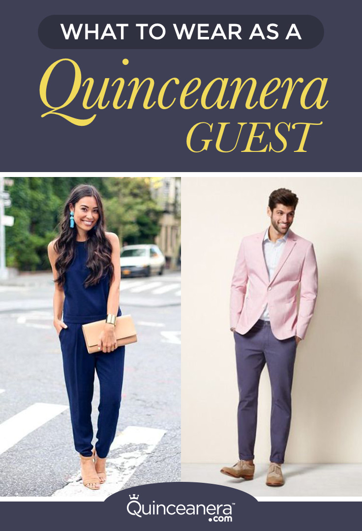 What to Wear to a Quinceanera As a Guest