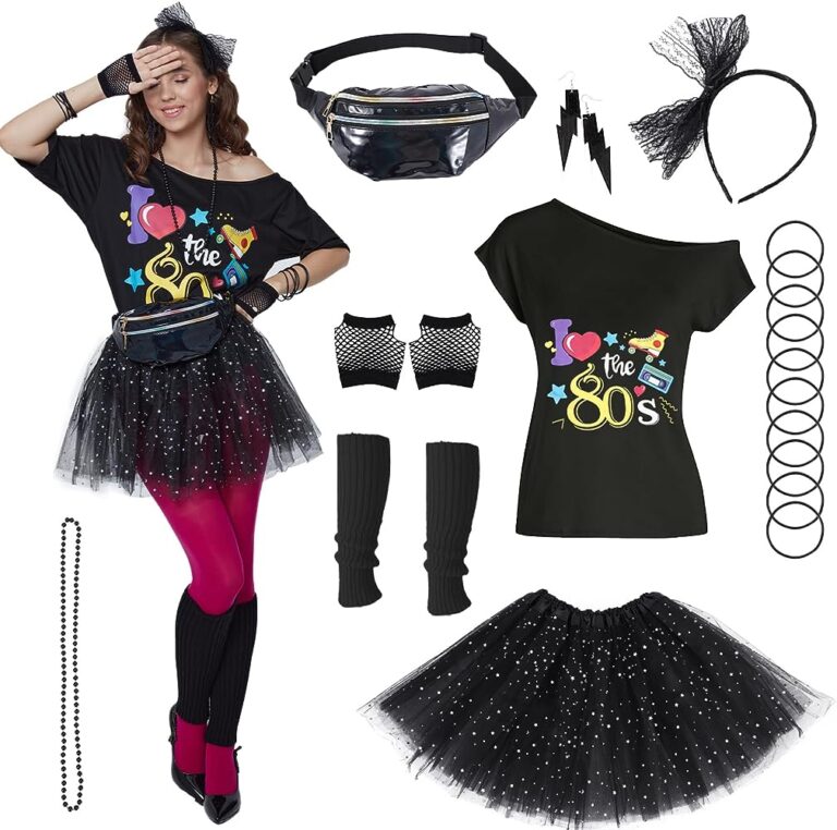 What to Wear to an 80S Party