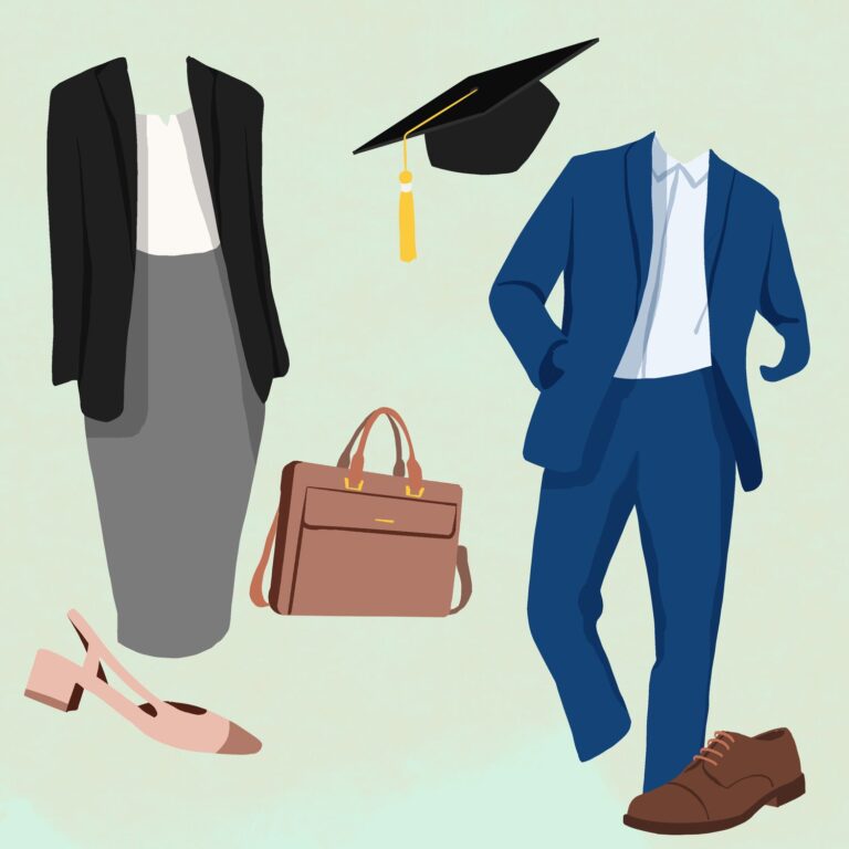 What to Wear to Graduation Male