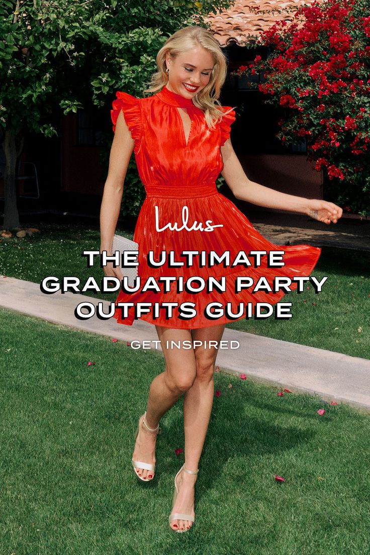 What to Wear to Graduation Party